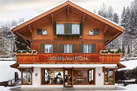 bilder von louis vuitton gstaad